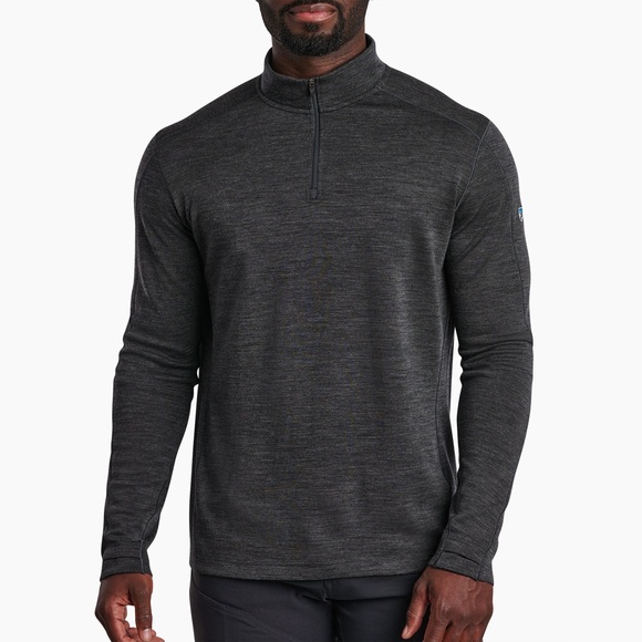 Kuhl Men's Alloy 1/4 Zip Pullover